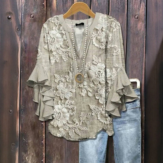 Leonor™ | Blusa elegante y sin esfuerzo