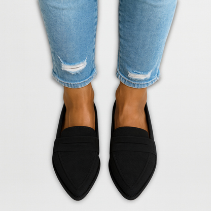 Nadia - Mocasines de Suede