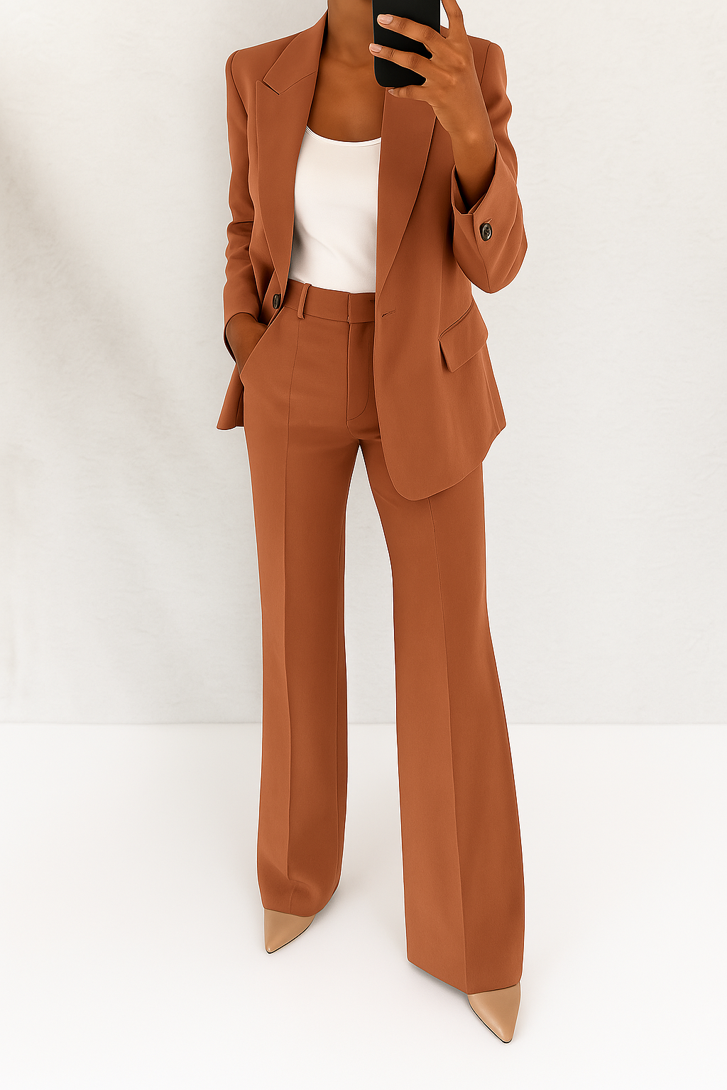 Camila | Traje en dos piezas elegante
