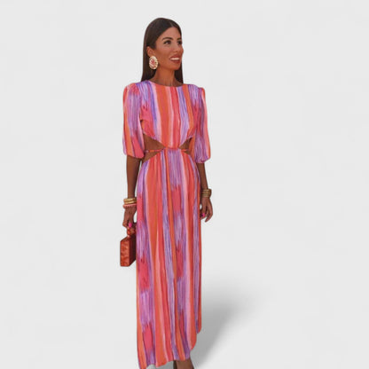 Paloma | Tela elegante con cortes
