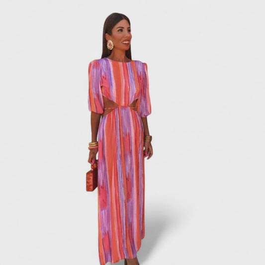 Paloma | Tela elegante con cortes