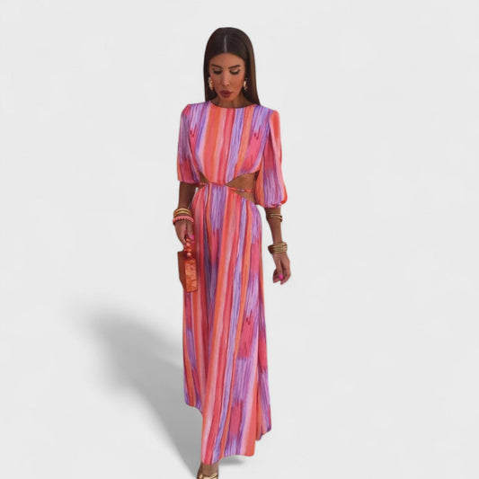 Paloma | Tela elegante con cortes