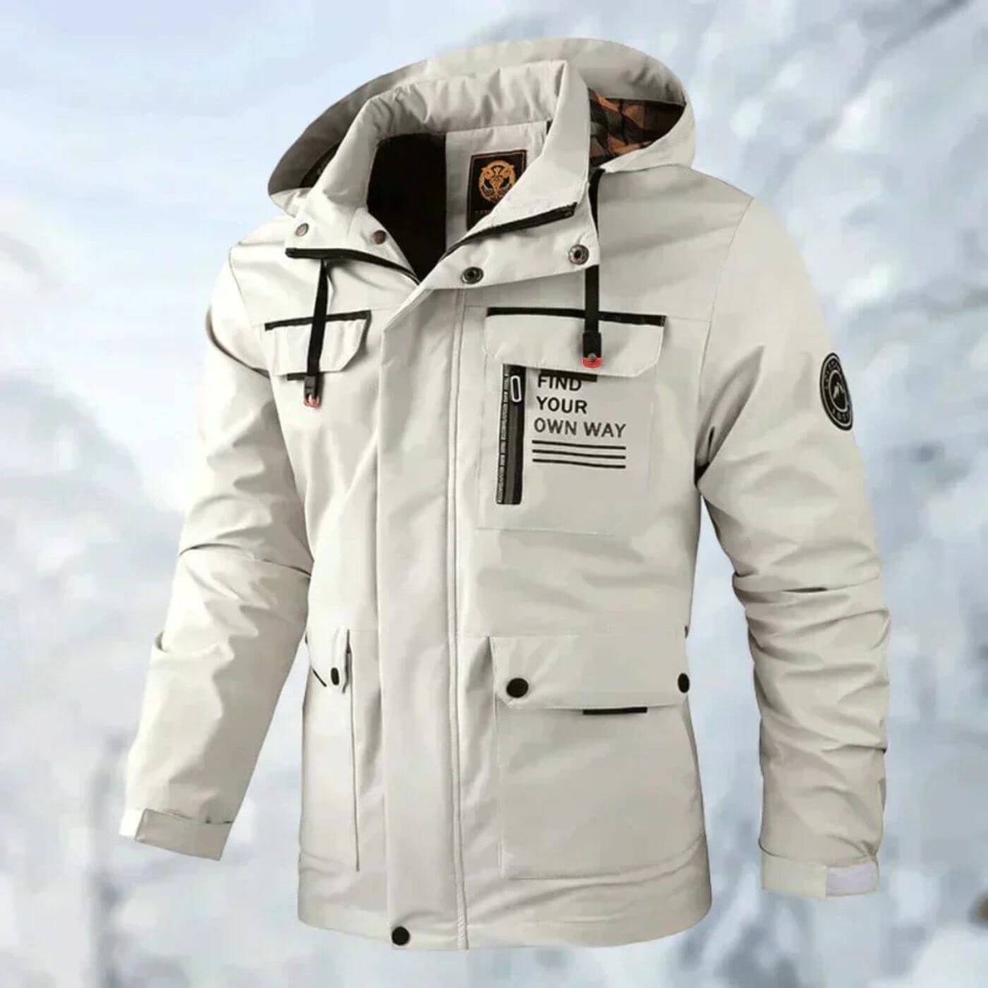 Roberto™ | Abrigo impermeable