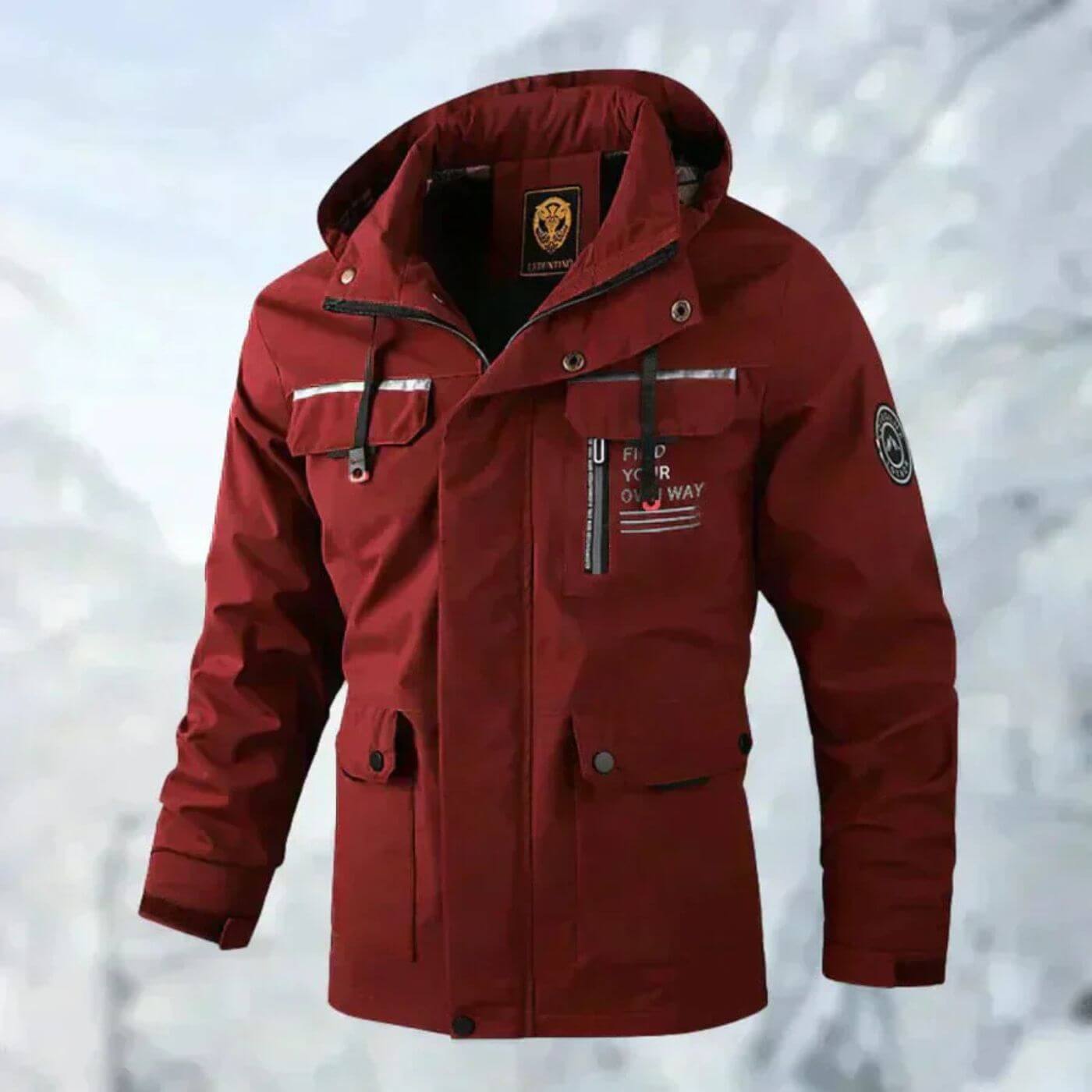 Roberto™ | Abrigo impermeable