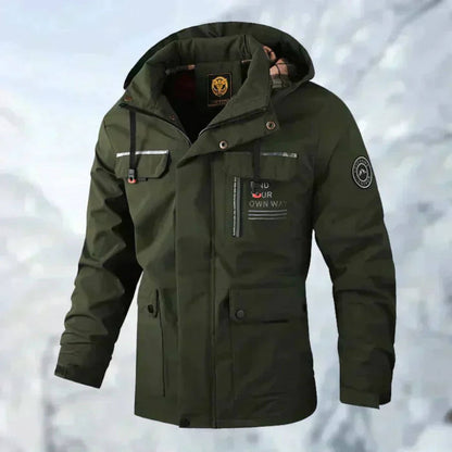 Roberto™ | Abrigo impermeable