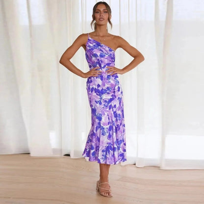 Jenny | Elegante vestido floral de verano