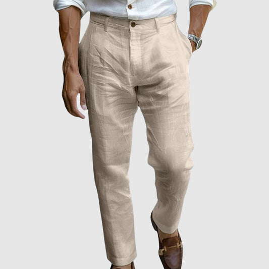 Moretti | Pantalones elegantes ligeros