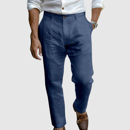 Moretti | Pantalones elegantes ligeros