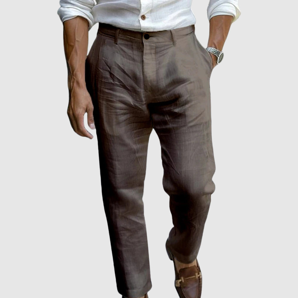 Moretti | Pantalones elegantes ligeros
