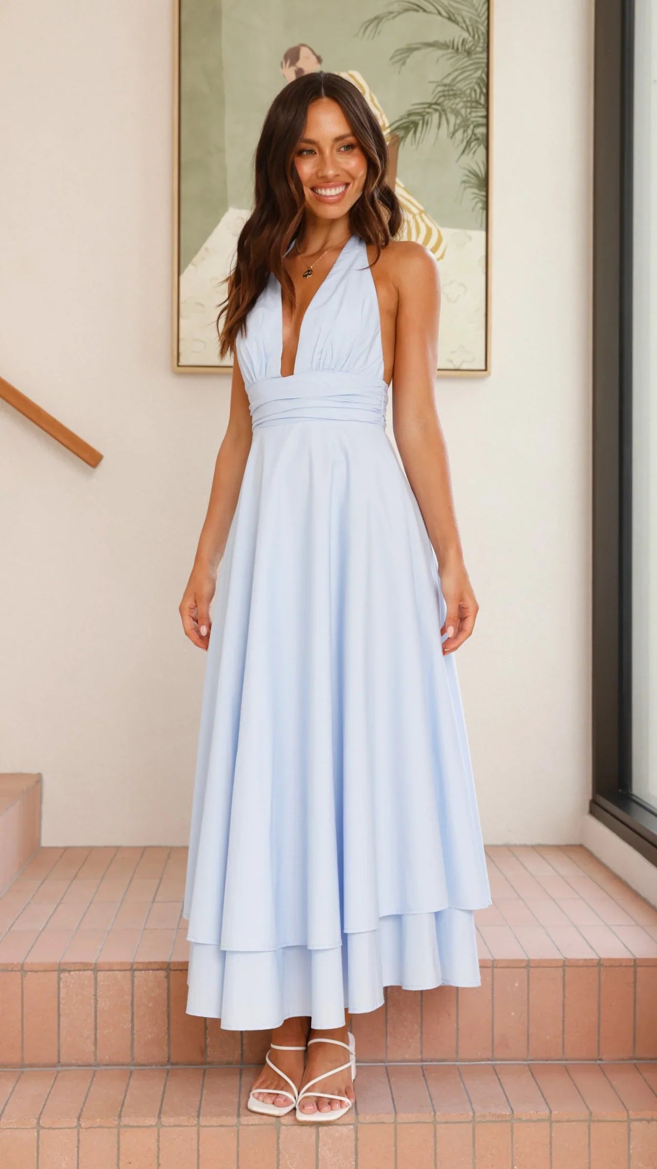 Marilyn | Vestido largo