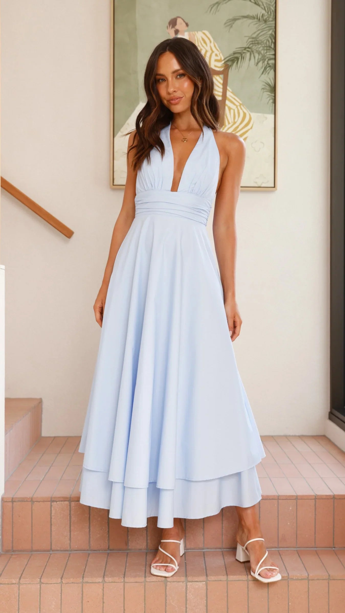 Marilyn | Vestido largo