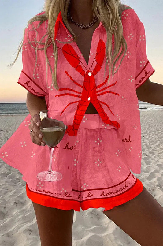 Paola™ | Precioso conjunto corto de Verano