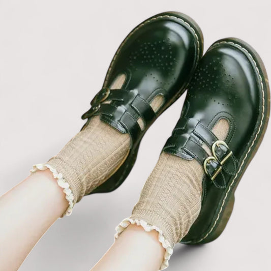 Aurora - Zapatos retro elegantes