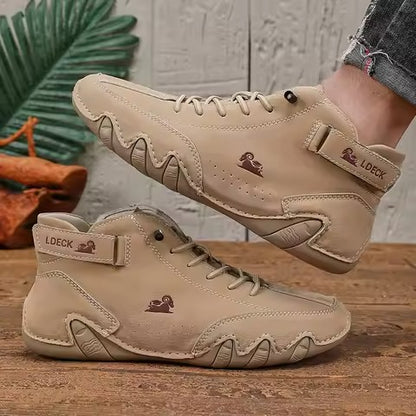 Deck® | Zapatos de Cuero Ortopédicos Premium