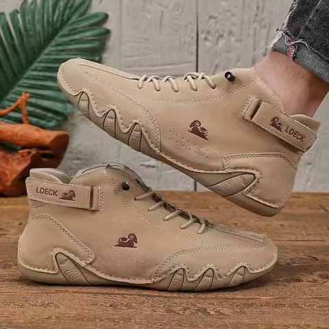 Deck® | Zapatos de Cuero Ortopédicos Premium