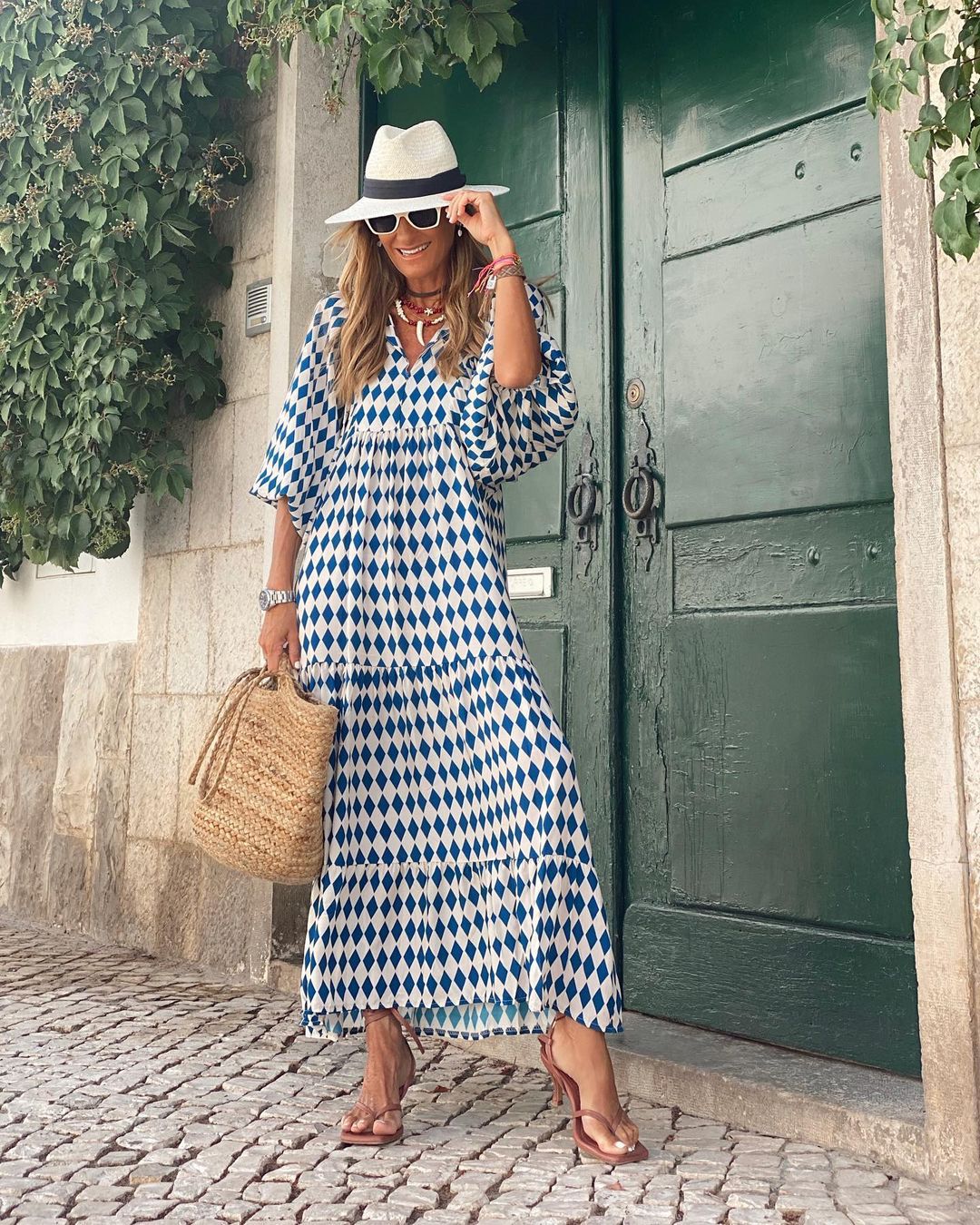 Grau | Vestido largo bohemio