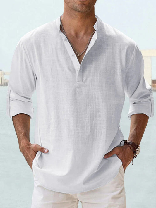 Goshe™ | Camisa de lino transpirable