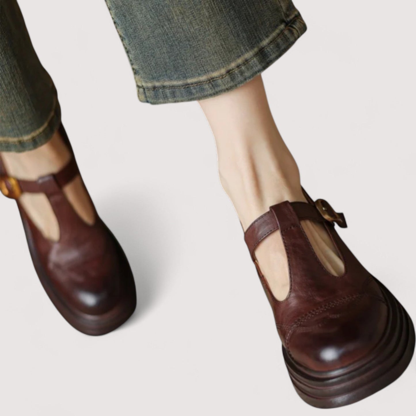 Vera - Mocasín estampado moderno
