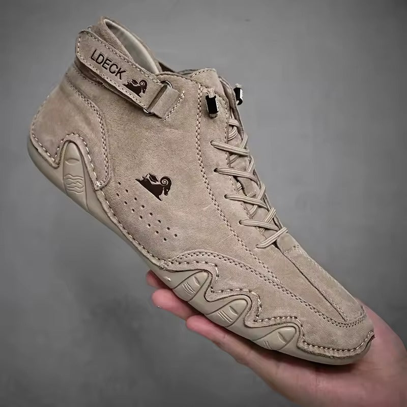 Deck® | Zapatos de Cuero Ortopédicos Premium
