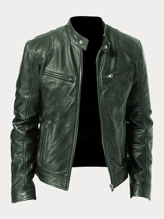 Victor™ | Chaqueta de cuero