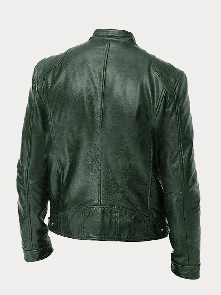 Victor™ | Chaqueta de cuero