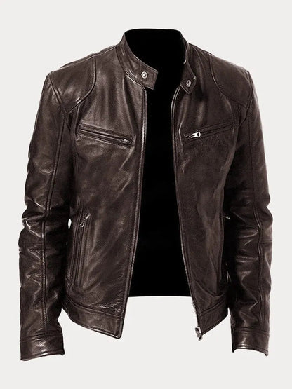 Victor™ | Chaqueta de cuero