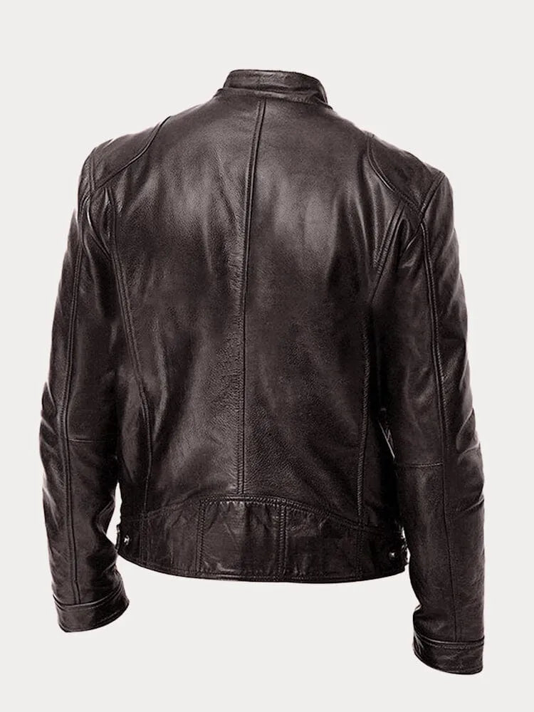 Victor™ | Chaqueta de cuero
