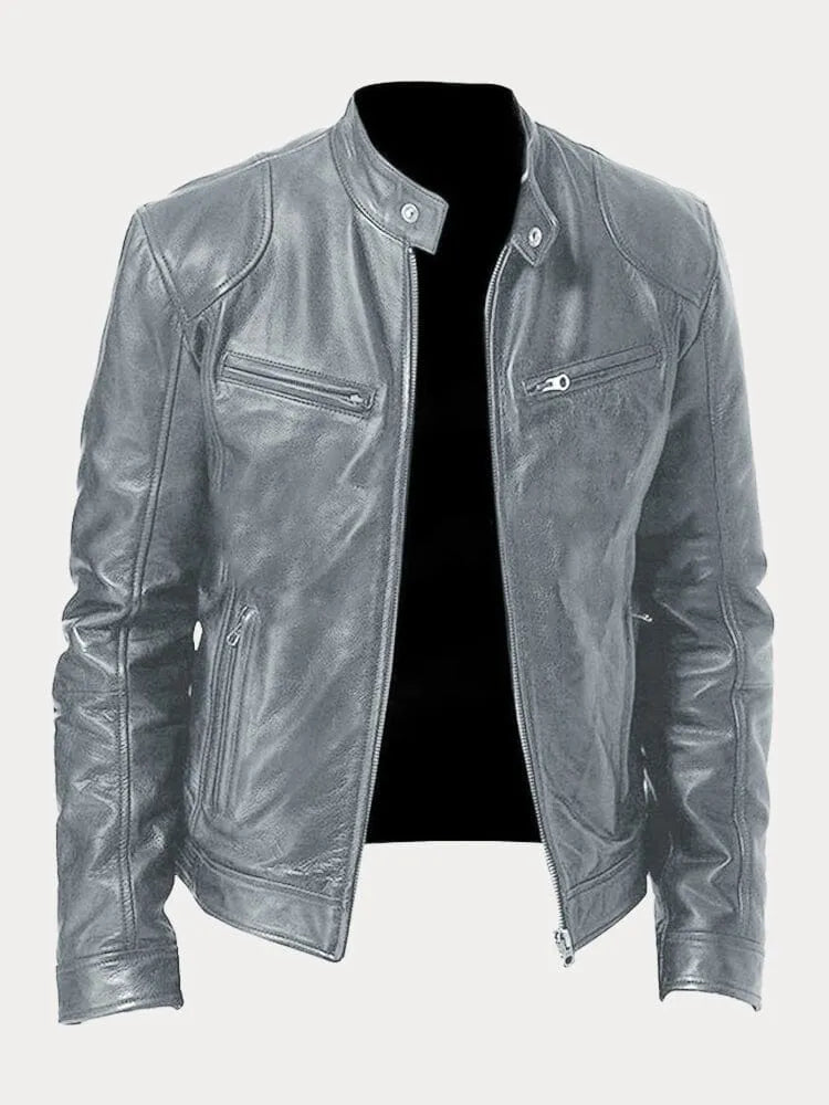 Victor™ | Chaqueta de cuero