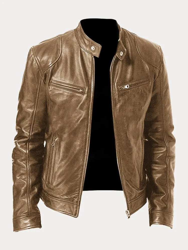 Victor™ | Chaqueta de cuero