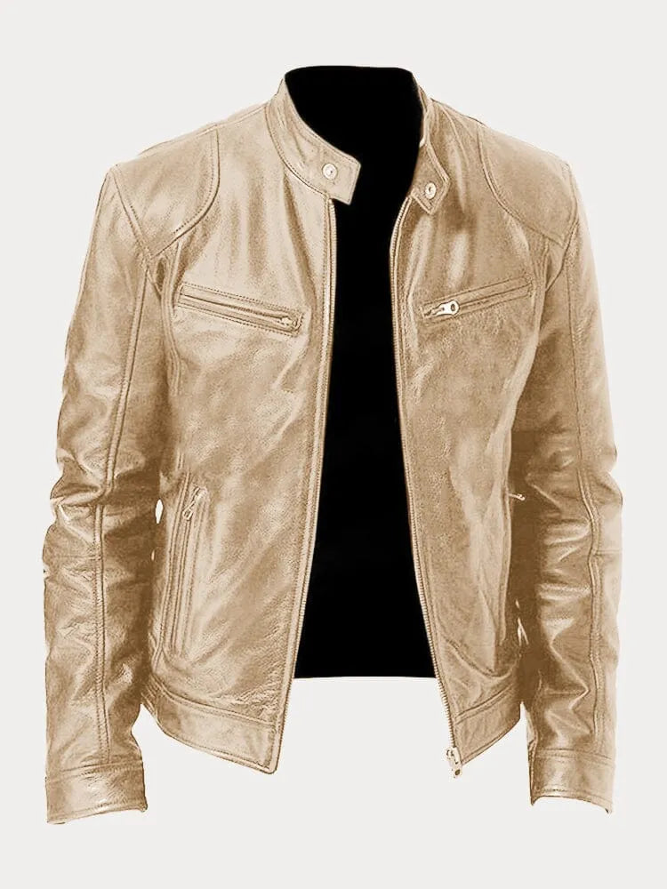 Victor™ | Chaqueta de cuero