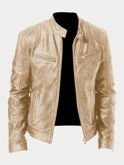 Victor™ | Chaqueta de cuero