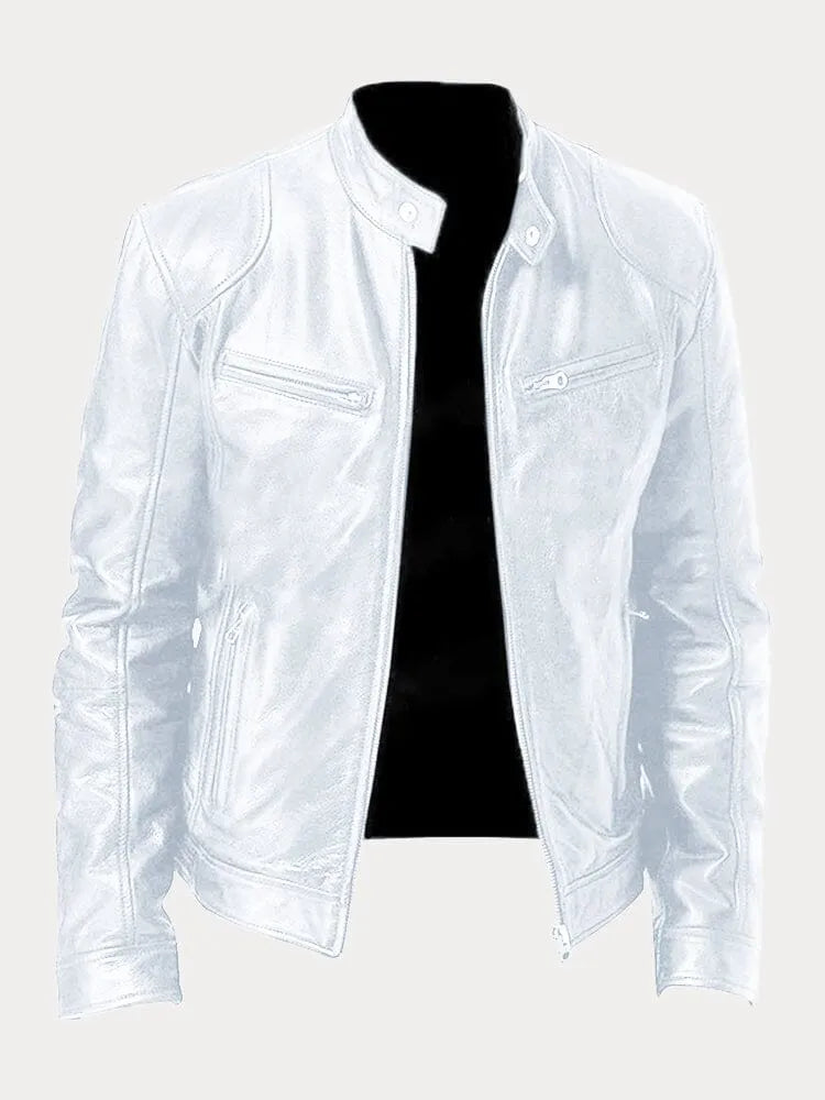 Victor™ | Chaqueta de cuero