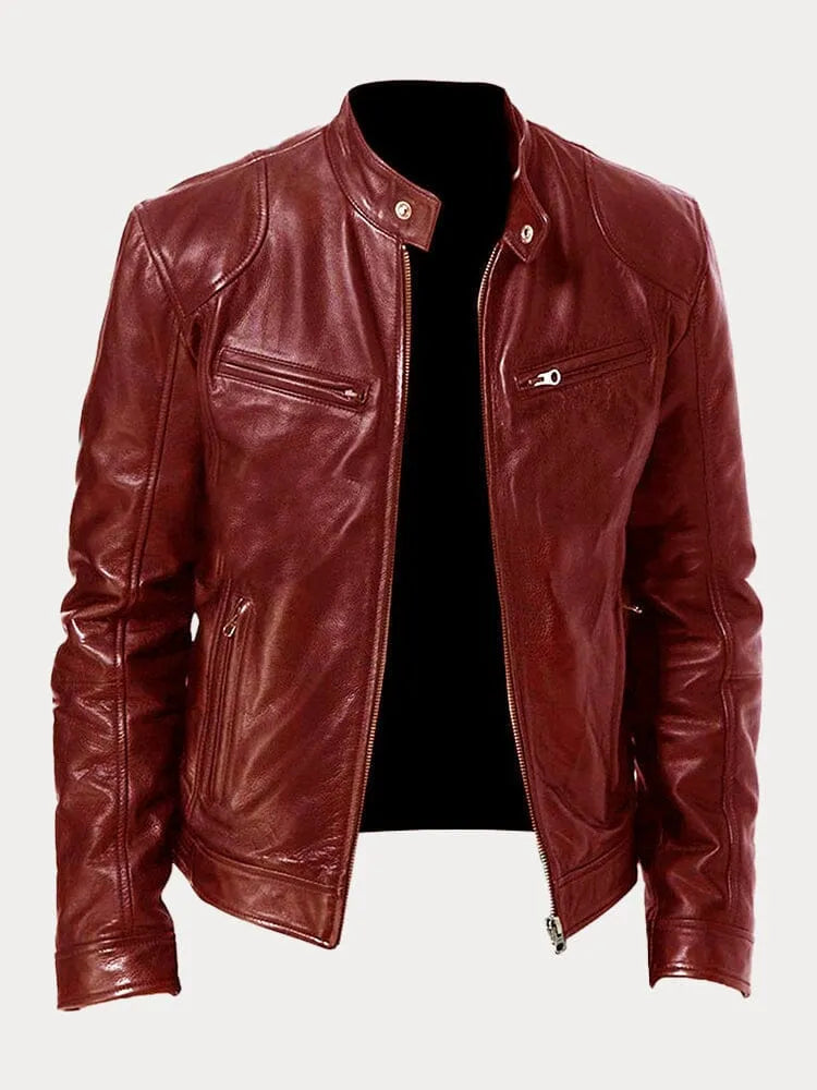 Victor™ | Chaqueta de cuero