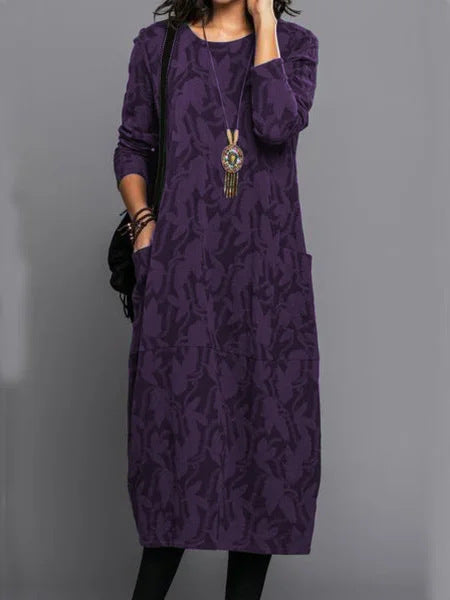 Carmen | Vestido cálido de invierno con corte elegante