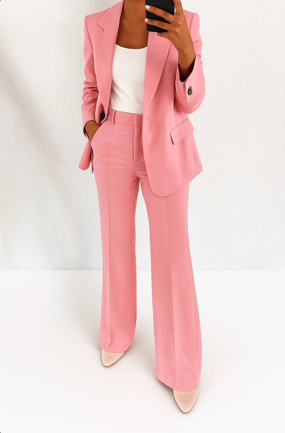 Camila | Traje en dos piezas elegante