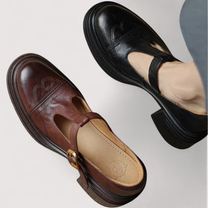 Vera - Mocasín estampado moderno