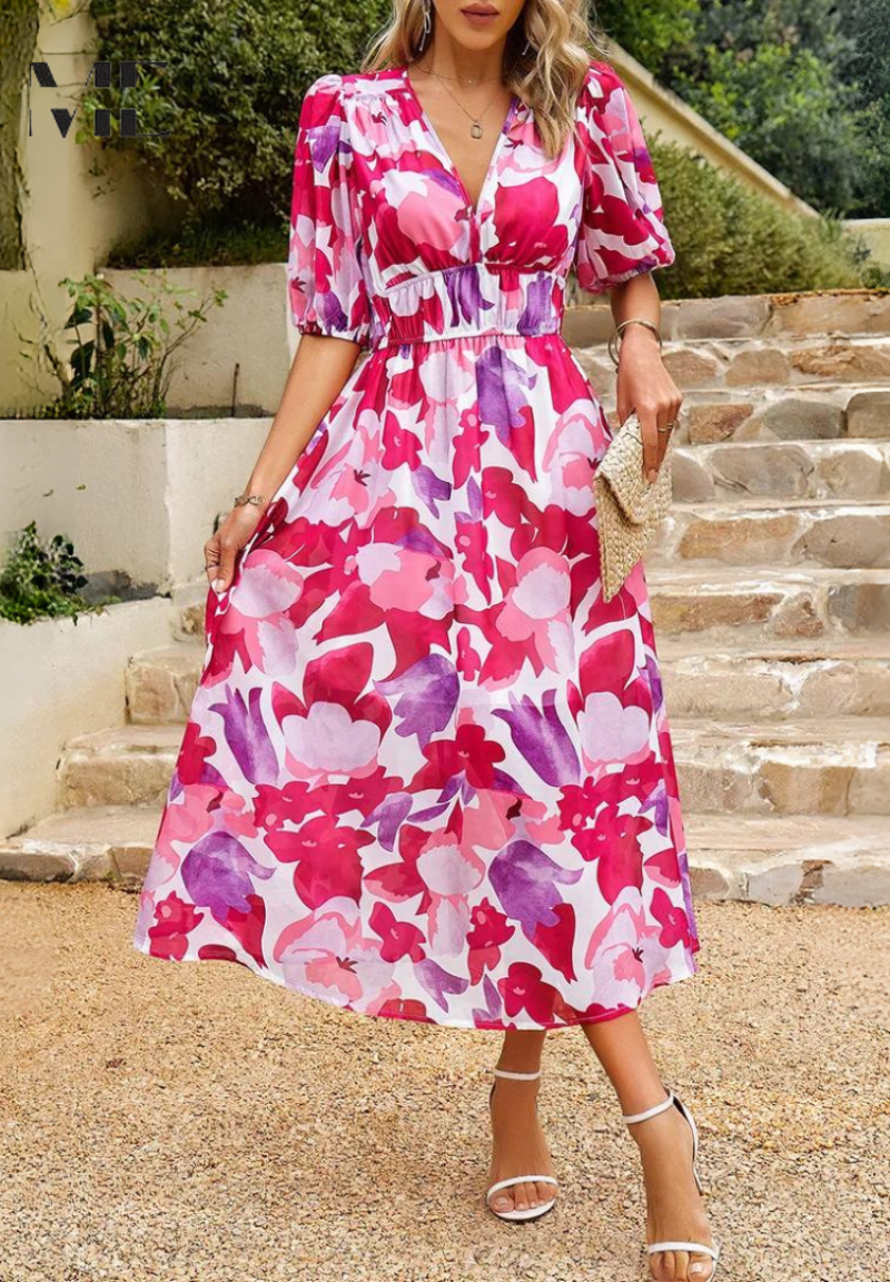 Arianne - Vestido elegante para mujer