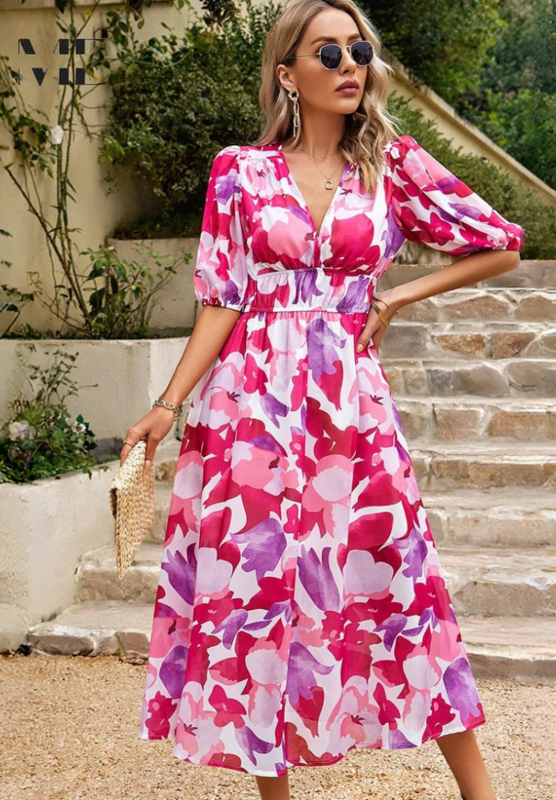 Arianne - Vestido elegante para mujer