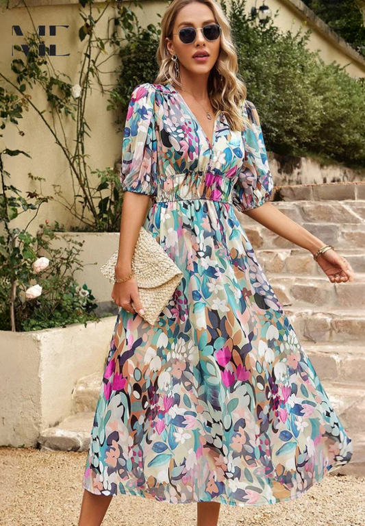 Arianne - Vestido elegante para mujer