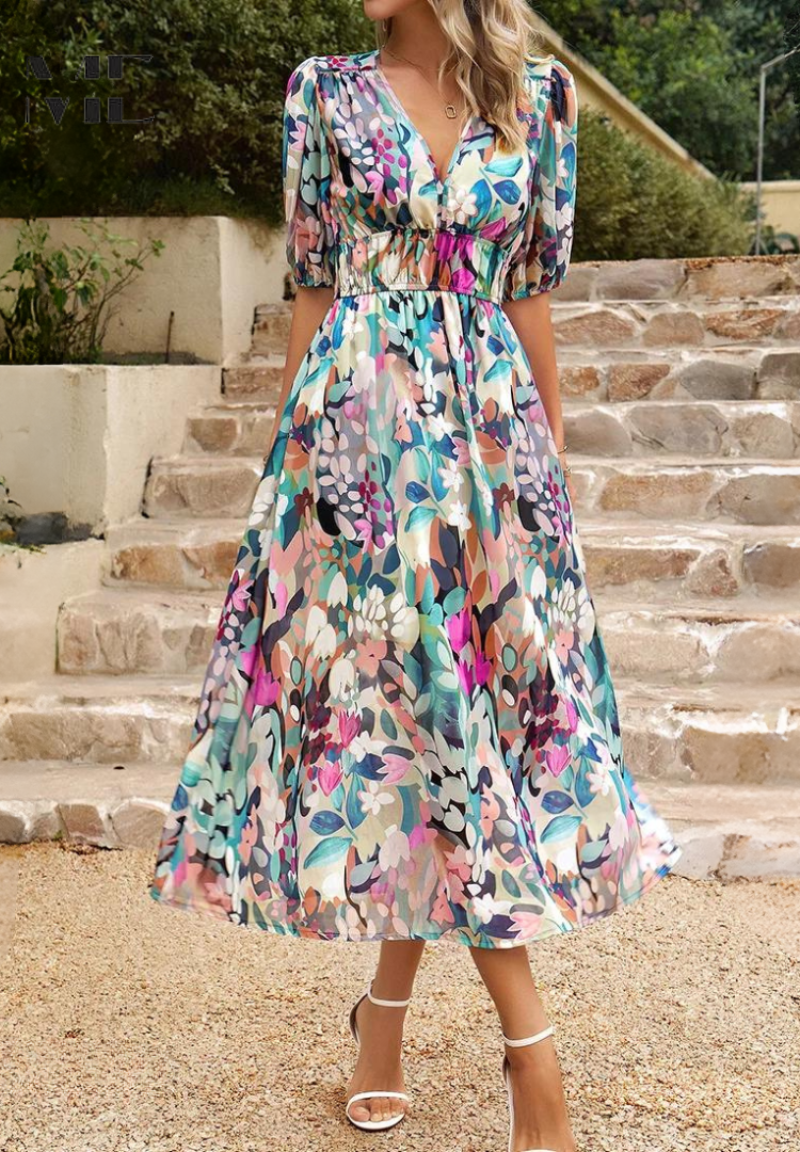 Arianne - Vestido elegante para mujer