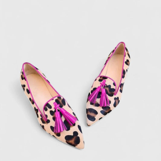 Jheanna - Mocasines Clásicos de Confort