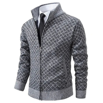 MARCELO™ | Jersey con cremallera elegante