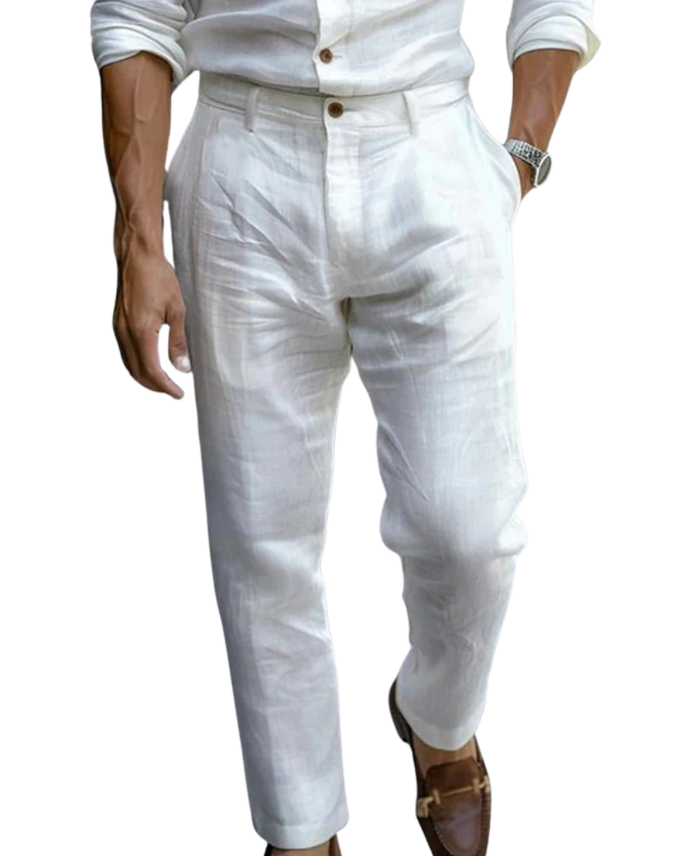 Moretti | Pantalones elegantes ligeros