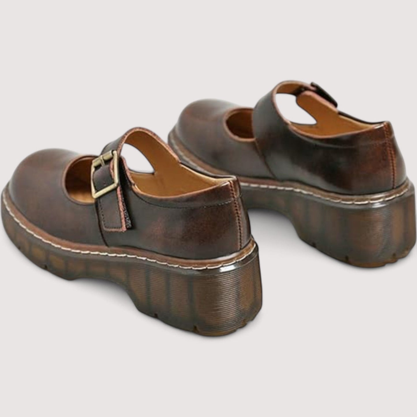 Allegra - Zapatos vintage modernos