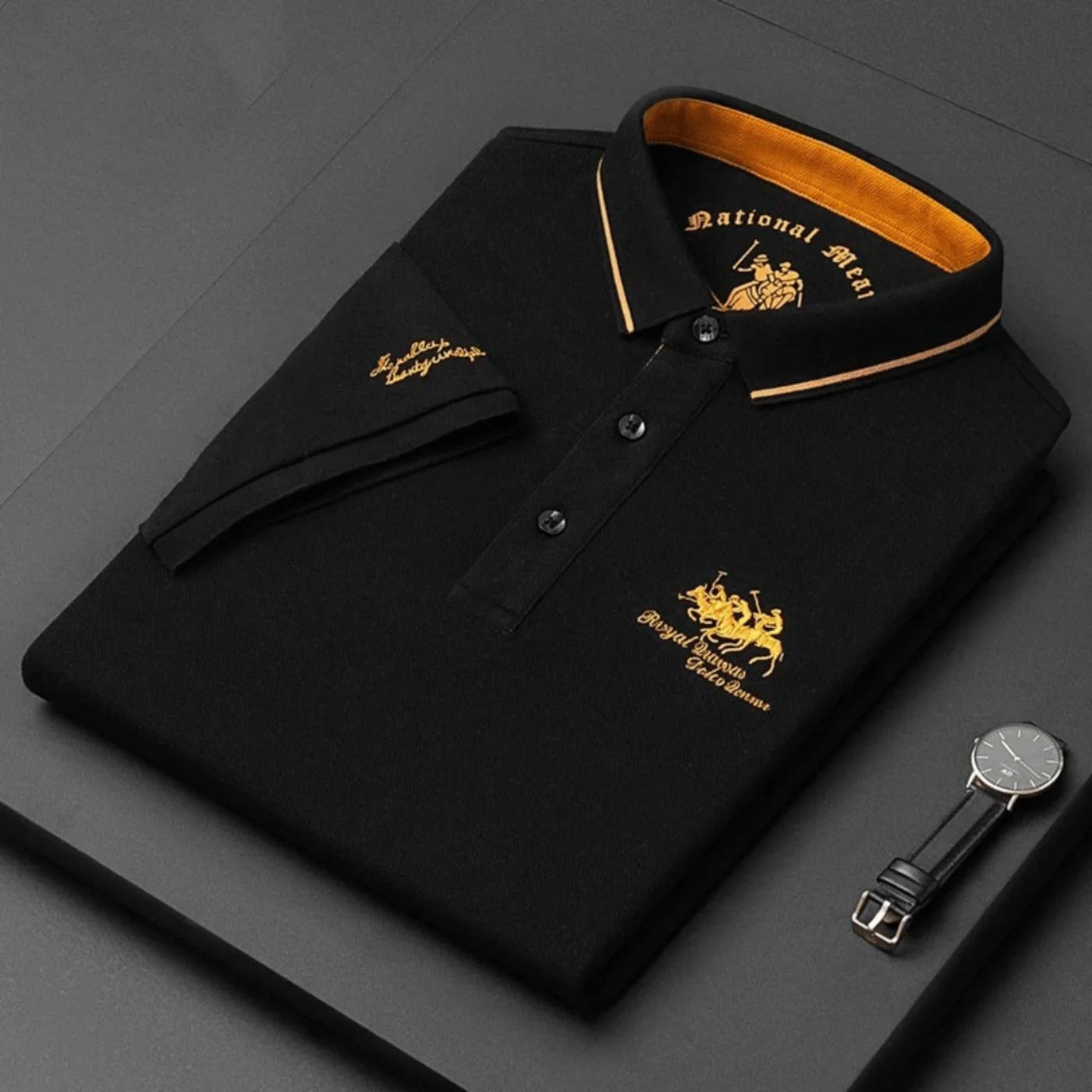 Lyon™  |  Polo de lujo alta calidad