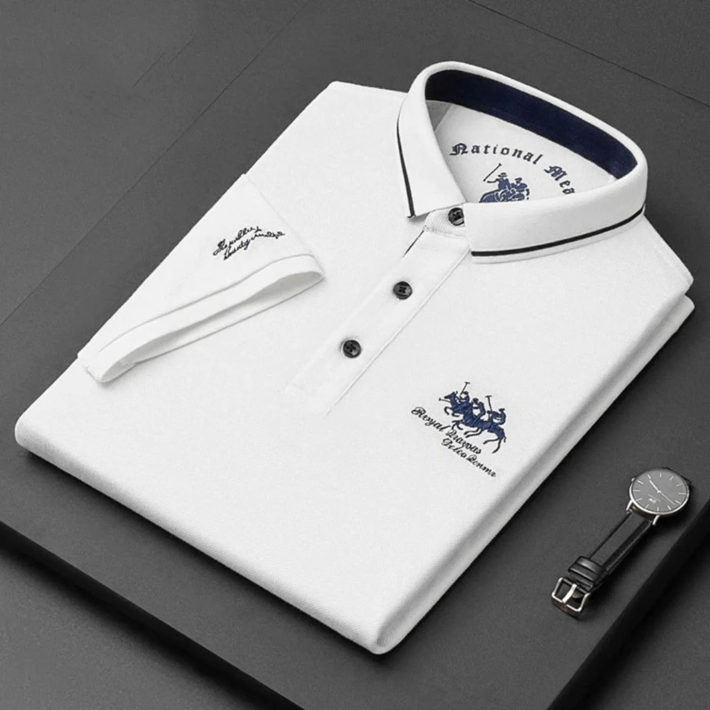 Lyon™  |  Polo de lujo alta calidad