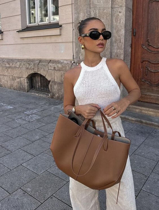 Ponele™ | Elegante bolso de cuero