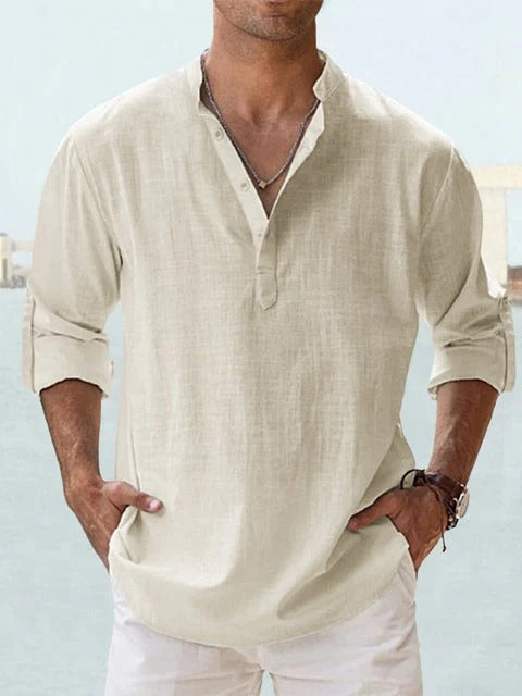 Goshe™ | Camisa de lino transpirable