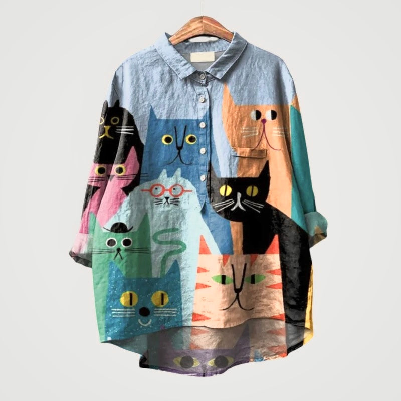 Palma | Cómoda Camisa Alegre