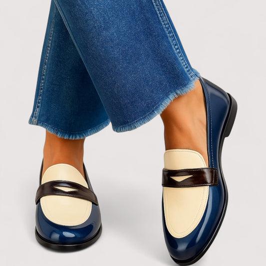 Elisa - Zapatos elegantes y brillantes